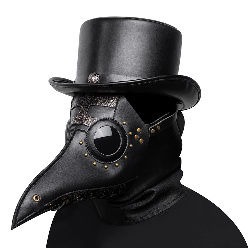 Disposable Surgical Mask - Steampunk Plague Doctor Mask Cosplay Halloween