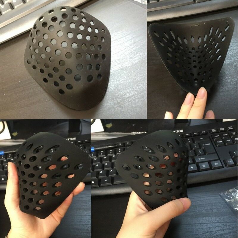 Black Red Silicone Mask Cover  - Silicone Mask Bracket review and price