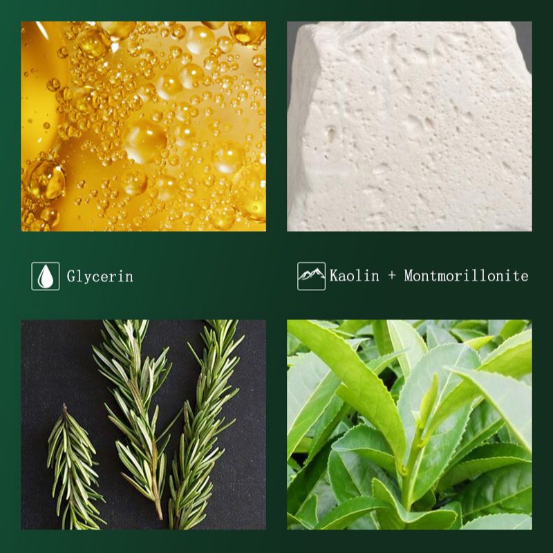 8pcs Centella Mud Mask Anti-Ac - Dust Mask Construction review and price