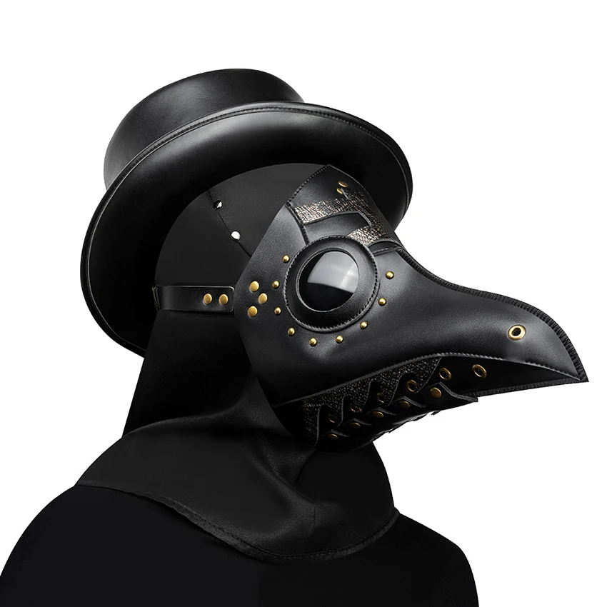 Steampunk Plague Doctor Mask C - Disposable Surgical Mask review and price