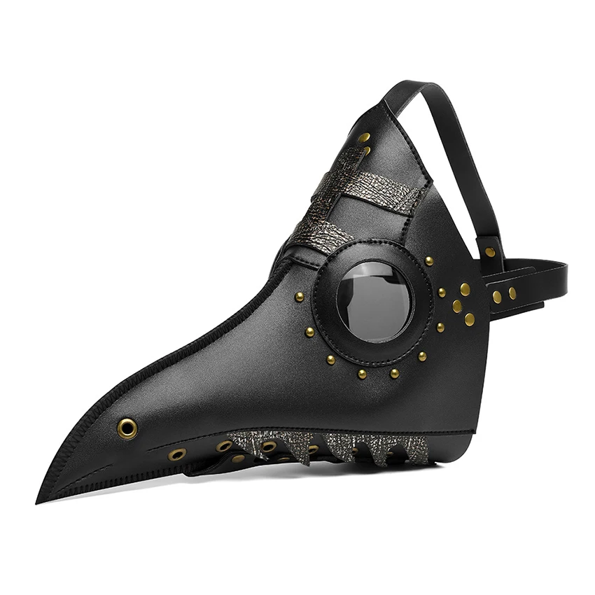 Steampunk Plague Doctor Mask C - Disposable Surgical Mask review and price