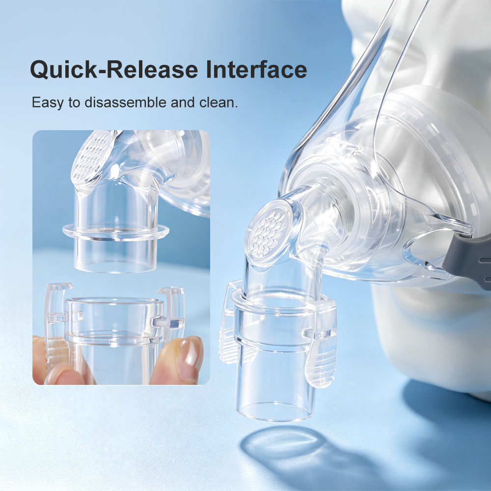 Universal CPAP Nasal Mask with - Silicone Mask Bracket review and price