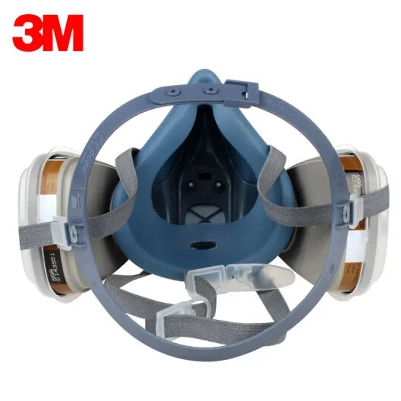 17 in 1  3M 7502 Dust Gas Resp - Dust Mask Construction review and price