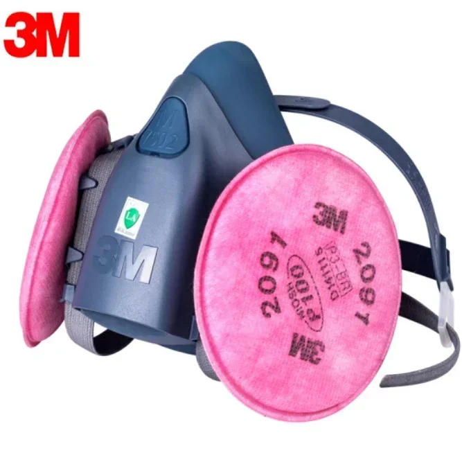 3M 7502 Respirator Mask  Prote - Dust Mask Construction review and price